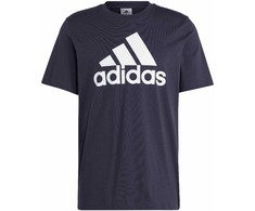 adidas Essentials Single Jersey 3-Stripes marškinėliai M IC9348