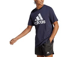 adidas Essentials Single Jersey 3-Stripes marškinėliai M IC9348