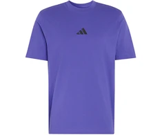 Vyriški marškinėliai adidas Essentials Small Logo Single Jersey violetinė KF2404 (XL)
