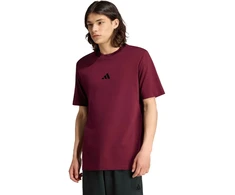 Vyriški marškinėliai adidas Essentials Small Logo Single Jersey bordinė KF2403 (M)