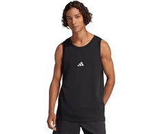 Vyriški marškinėliai adidas Essentials Small Logo Tank juoda JE8986 (2XL)