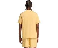 Vyriški marškinėliai adidas Essentials Small Logo Single Jersey geltona KT0561 (2XL)