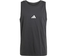 Vyriški marškinėliai adidas Essentials Small Logo Tank juoda JE8986 (2XL)