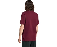 Vyriški marškinėliai adidas Essentials Small Logo Single Jersey bordinė KF2403 (M)