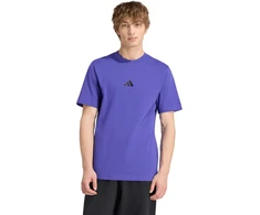 Vyriški marškinėliai adidas Essentials Small Logo Single Jersey violetinė KF2404 (XL)