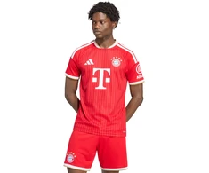 Vyriški marškinėliai adidas FC Bayern 26/27 Home Jersey raudona KQ6513 (S)