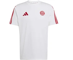 Vyriški marškinėliai adidas FC Bayern Muenchen balta KG2592 (M)