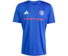 Vyriški marškinėliai adidas France 26 Jersey mėlyna KH2312 (S)