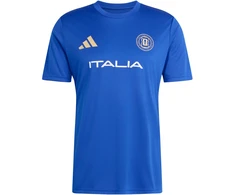 Vyriški marškinėliai adidas Italy 26 Jersey mėlyna KH2306 (XL)