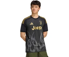 Vyriški marškinėliai adidas Juventus 26/27 Third Jersey juoda KC2297 (S)