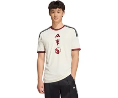 Vyriški marškinėliai adidas Manchester United 26/27 Third Jersey smėlio sp. KA6876 (L)