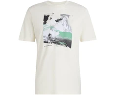 Vyriški marškinėliai adidas Memories of Sport Outdoor Graphic kreminė KC7095 (2XL)