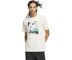 Vyriški marškinėliai adidas Memories of Sport Outdoor Graphic kreminė KC7095 (2XL)
