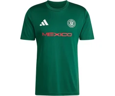 Vyriški marškinėliai adidas Mexico 26 Jersey žalia KH2301 (S)