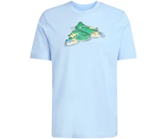 Vyriški marškinėliai adidas Novelty Mini jasnoniebieska JZ5038 (XL)