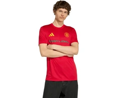 Vyriški marškinėliai adidas Portugalia 26 Away Jersey raudona KH2310 (S)