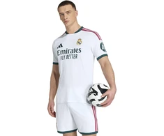 Vyriški marškinėliai adidas Real Madrid 26/27 Home Authentic Jersey balta JZ7218 (M)