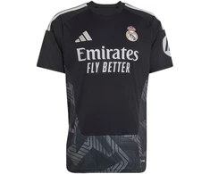 Vyriški marškinėliai adidas Real Madrid 26/27 Home Goalkeeper Jersey juoda KC3988 (L)