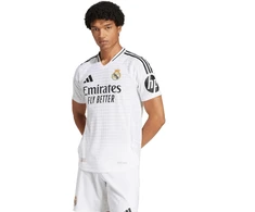 Vyriški marškinėliai adidas Real Madrid 24/25 Home Authentic balta IX8095 (XL)