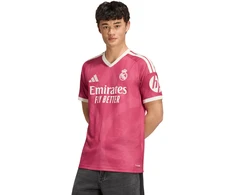 Vyriški marškinėliai adidas Real Madrid 26/27 Third Jersey rožinė IA7520 (XL)