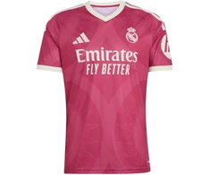 Vyriški marškinėliai adidas Real Madrid 26/27 Third Jersey rožinė IA7520 (XL)