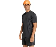 Vyriški marškinėliai adidas Tech Essentials Workout 3-Stripes juoda KQ7485 (XL)