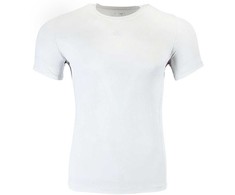 Vyriški marškinėliai adidas Techfit Aeroready Short Sleeve balta IS7605 (L)