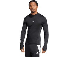 Vyriški marškinėliai adidas Techfit Cold.Rdy Longsleeve Tee juoda JL5623 (XL)