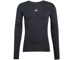 Vyriški marškinėliai adidas Techfit Long Sleeve juoda JP2944 (M)