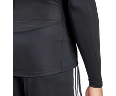 Vyriški marškinėliai adidas Techfit Long Sleeve juoda JP2944 (M)