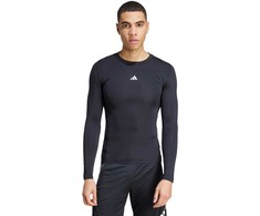 Vyriški marškinėliai adidas Techfit Long Sleeve juoda JP2944 (M)