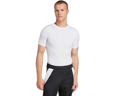 Vyriški marškinėliai adidas Techfit Short Sleeve Tee balta JP4675 (M)
