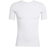 Vyriški marškinėliai adidas Techfit Short Sleeve Tee balta JP4675 (M)