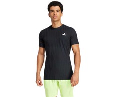 Vyriški adidas teniso marškinėliai Climacool+ AirChill FreeLift, juodi JF8459