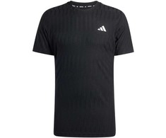 Vyriški adidas teniso marškinėliai Climacool+ AirChill FreeLift, juodi JF8459