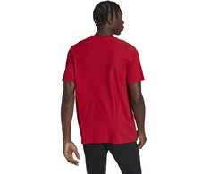 Adidas Tiro 23 Competition Tee raudona HI3051 (XL)