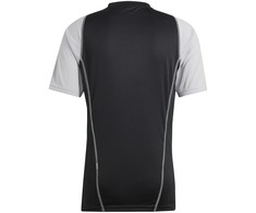 Vyriški marškinėliai Adidas Tiro 23 Competition Jersey juodos ir pilkos spalvos HU1295 (M)