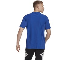 Vyriški marškinėliai Adidas Tiro 23 Competition Tee mėlynas HU1321 (L)