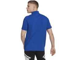 adidas Tiro 23 Competition Polo Men’s T-Shirt mėlynas HU1342 2XL
