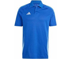 Vyriški marškinėliai adidas Tiro 24 Competition Polo mėlyna IR7566 (M)