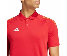 Vyriški marškinėliai adidas Tiro 24 Competition Polo raudona IR7563 (M)