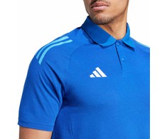Vyriški marškinėliai adidas Tiro 24 Competition Polo mėlyna IR7566 (M)