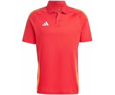 Vyriški marškinėliai adidas Tiro 24 Competition Polo raudona IR7563 (M)
