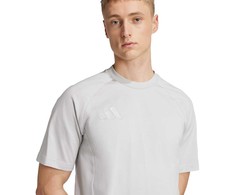 Vyriški marškinėliai adidas Tiro 25 Tee Travel pilka JY5947 (2XL)