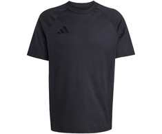 Vyriški marškinėliai adidas Tiro 25 Tee Travel juoda JY5948 (S)
