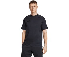 Vyriški marškinėliai adidas Tiro 25 Tee Travel juoda JY5948 (S)