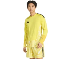 Vyriški marškinėliai adidas Tiro 26 Competition Goalkeeper Jersey Long Sleeve geltona KB5250 (L)