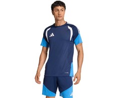 Vyrų adidas Tiro 26 Competition treniruočių marškinėliai tamsiai mėlyni JX4255