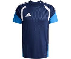 Vyrų adidas Tiro 26 Competition treniruočių marškinėliai tamsiai mėlyni JX4255
