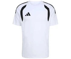 Vyriški marškinėliai adidas Tiro 26 League Tee balta ir-juoda KC3698 (M)